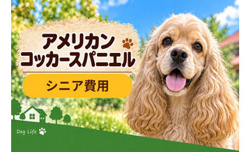 シニア期のアメリカンコッカースパニエルにかかる費用｜食事・医療・介護の準備