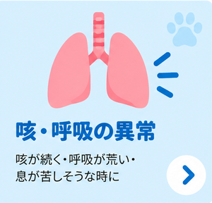 咳・呼吸の異常