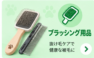 ブラッシング用品