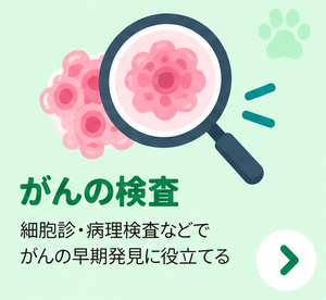 がんの検査