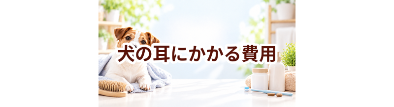 犬の耳にかかる費用はいくら？毎月のケア代を整理