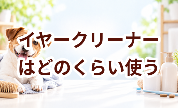 イヤークリーナーはどのくらい使う？頻度・使い方・費用を確認