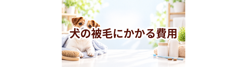 犬の被毛にかかる費用はいくら？毎月のケア代を整理
