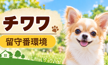 チワワの留守番環境を整える｜安全対策と便利グッズ