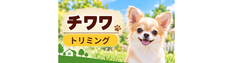 チワワのトリミング代はいくら？頻度と年間費用を計算