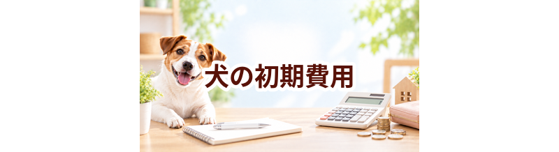 犬を飼う初期費用はいくら？最初に必要なものと予算をチェック