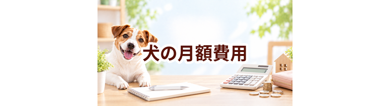 犬を飼う月々の費用はいくら？食費・医療費・日用品を家計目線で解説
