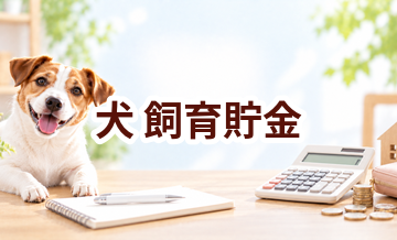 犬を飼うための貯金はいくら必要？急な医療費まで考える