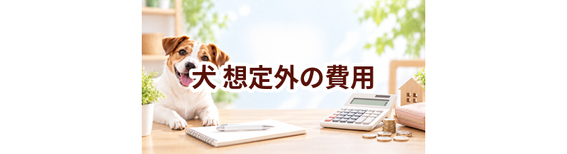 犬を飼う前に知っておきたい出費｜想定外になりやすい費用まで解説