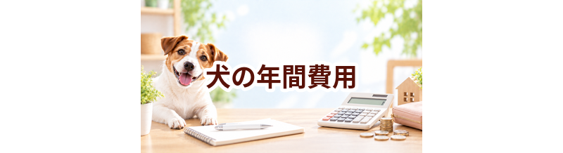 犬の年間費用はいくら？毎年かかる固定費と突然の出費を整理