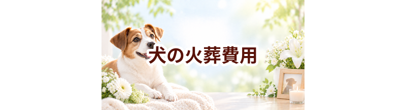 犬の火葬費用はいくら？体重・火葬方法別の料金をわかりやすく解説