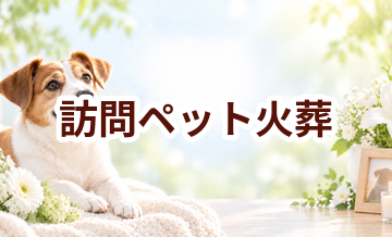 訪問ペット火葬とは？メリット・注意点・料金を確認