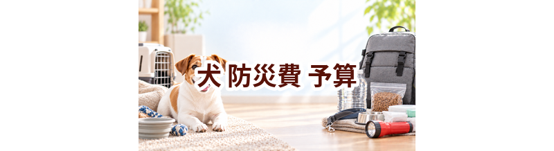 犬の防災費で後悔しないために｜予算を決める前のチェック項目