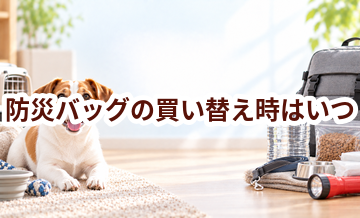 防災バッグの買い替え時はいつ？安全に使うためのチェックポイント