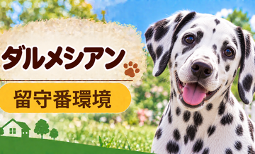 ダルメシアンの留守番環境を整える｜安全対策と便利グッズ