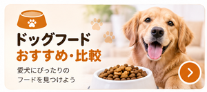 ドッグフードおすすめ・比較