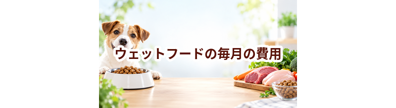 ウェットフードの毎月の費用はいくら？ドライとのコスト差を計算
