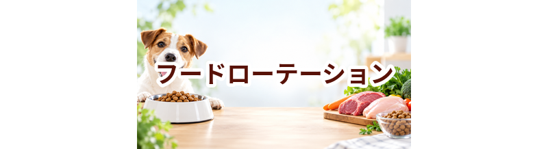 フードローテーションとは？取り入れる前に知っておきたいこと