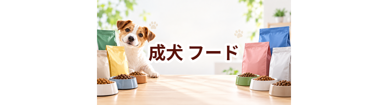成犬のドッグフードはどう選ぶ？価格・食べやすさ・続けやすさで比較