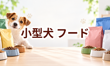 小型犬のドッグフードはどう選ぶ？価格・食べやすさ・続けやすさで比較