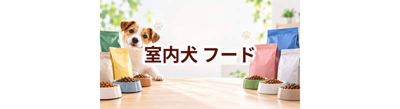 室内犬のドッグフードはどう選ぶ？価格・食べやすさ・続けやすさで比較