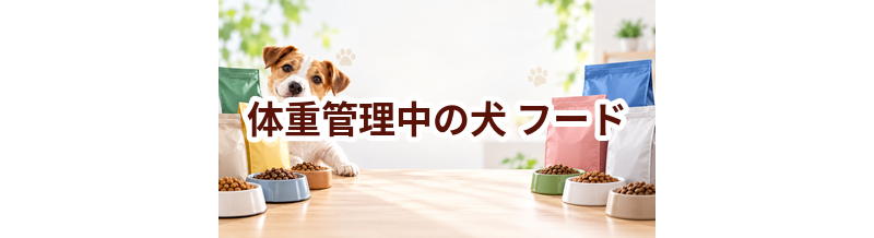 体重管理中の犬のドッグフードはどう選ぶ？価格・食べやすさ・続けやすさで比較
