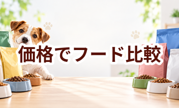 ドッグフードを価格で比較するときのポイント｜数字だけで決めない選び方