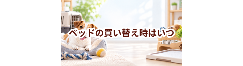 ベッドの買い替え時はいつ？安全に使うためのチェックポイント