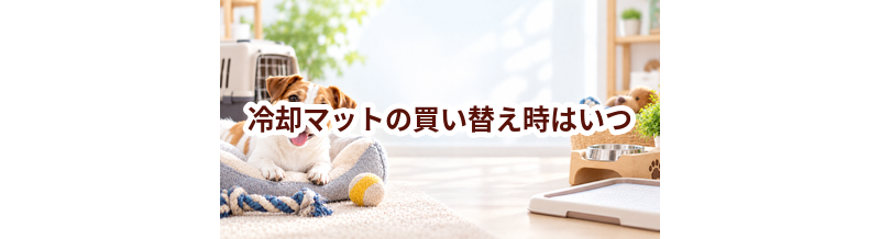 冷却マットの買い替え時はいつ？安全に使うためのチェックポイント