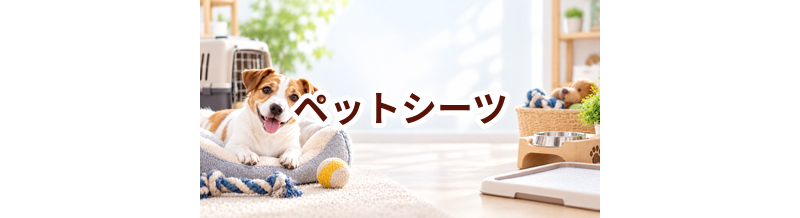 ペットシーツはいくら？価格帯と長く使うための選び方