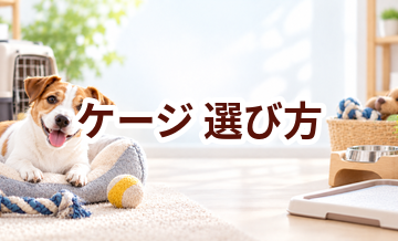 ケージの選び方｜サイズ・使いやすさ・価格で失敗しないポイント