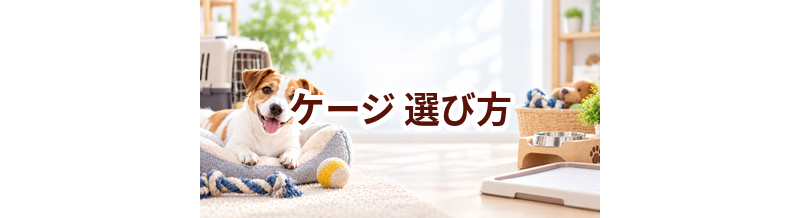 ケージの選び方｜サイズ・使いやすさ・価格で失敗しないポイント