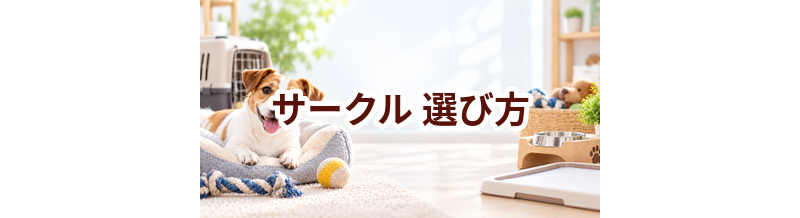 サークルの選び方｜サイズ・使いやすさ・価格で失敗しないポイント