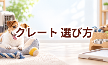 クレートの選び方｜サイズ・使いやすさ・価格で失敗しないポイント