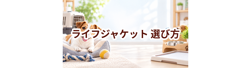 ライフジャケットの選び方｜サイズ・使いやすさ・価格で失敗しないポイント
