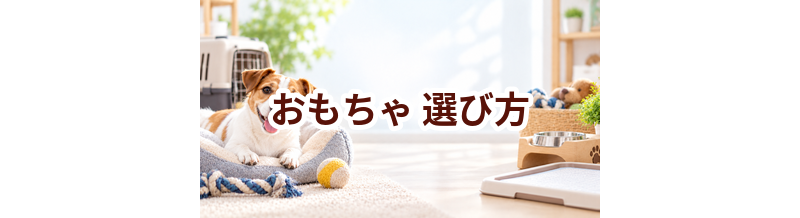 おもちゃの選び方｜サイズ・使いやすさ・価格で失敗しないポイント