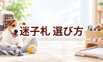 迷子札の選び方｜サイズ・使いやすさ・価格で失敗しないポイント