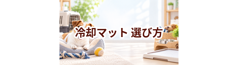 冷却マットの選び方｜サイズ・使いやすさ・価格で失敗しないポイント