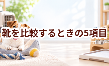 靴を比較するときの5項目｜価格・安全性・手入れのしやすさを確認