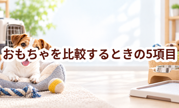 おもちゃを比較するときの5項目｜価格・安全性・手入れのしやすさを確認