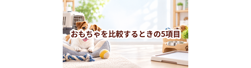 おもちゃを比較するときの5項目｜価格・安全性・手入れのしやすさを確認