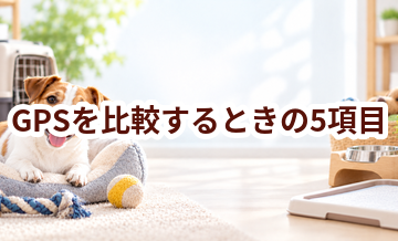 GPSを比較するときの5項目｜価格・安全性・手入れのしやすさを確認