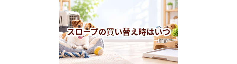 スロープの買い替え時はいつ？安全に使うためのチェックポイント