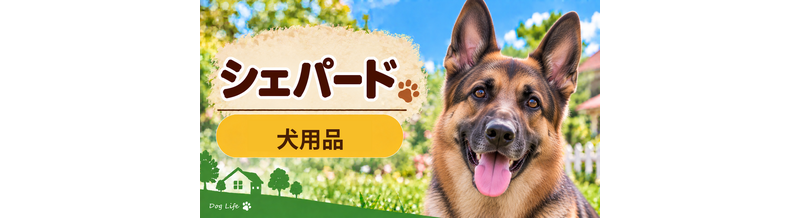 シェパード向け犬用品の選び方｜ケージ・ベッド・ハーネスをまとめて確認