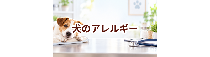 犬のアレルギーとは？症状・検査・食事・費用をまとめて解説
