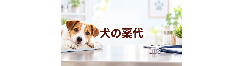 犬の薬代はいくら？長期通院で家計に備える方法