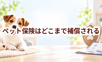 ペット保険はどこまで補償される？通院・入院・手術を確認