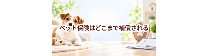 ペット保険はどこまで補償される？通院・入院・手術を確認