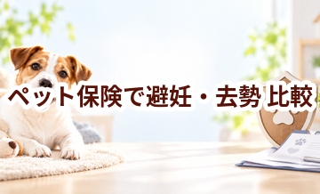 ペット保険で避妊・去勢を比較するときの見方｜保険料だけで選ばない