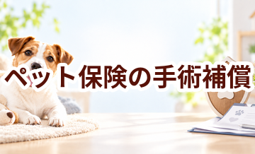 ペット保険の手術補償とは？契約前に確認したいポイント